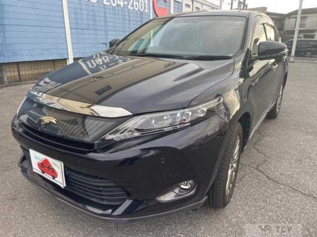2015 Toyota Harrier