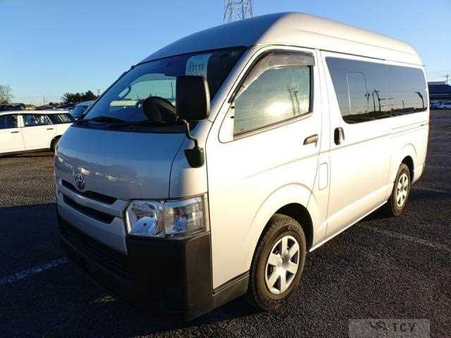 2018 Toyota Regiusace Van