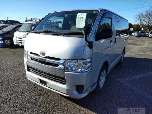 2019 Toyota Hiace Van