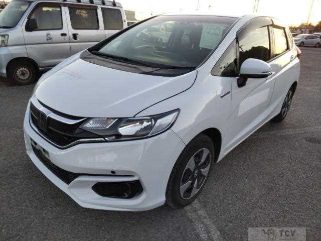 2018 Honda Fit Hybrid