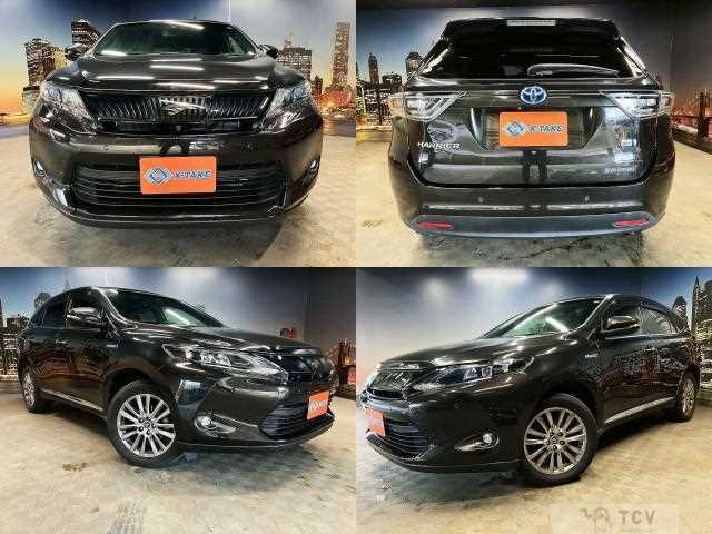 2014 Toyota Harrier Hybrid