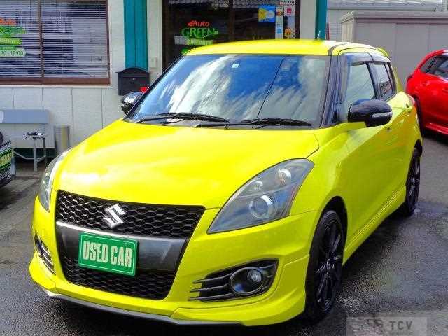 2012 Suzuki Swift