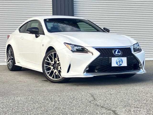 2015 Lexus RC