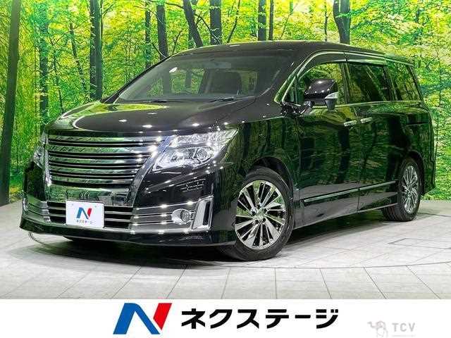 2015 Nissan Elgrand