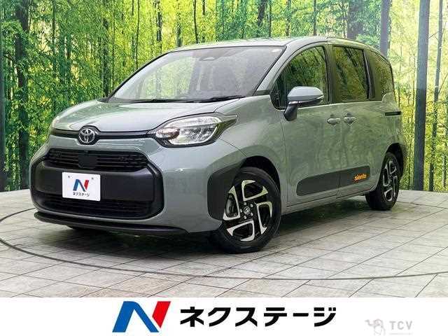 2025 Toyota Sienta