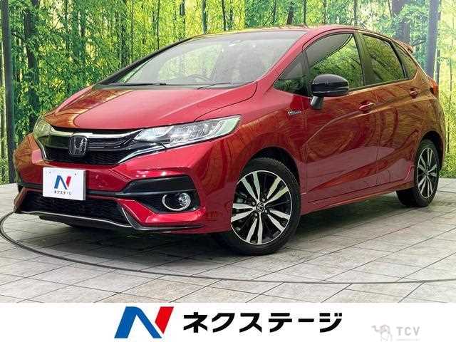2018 Honda Fit Hybrid