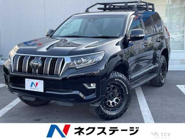 2017 Toyota Land Cruiser Prado
