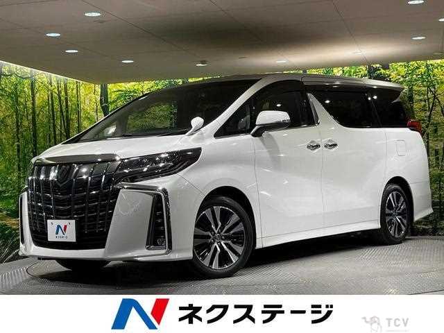 2020 Toyota Alphard G