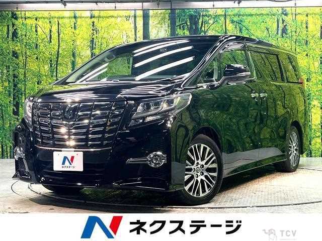 2017 Toyota Alphard G
