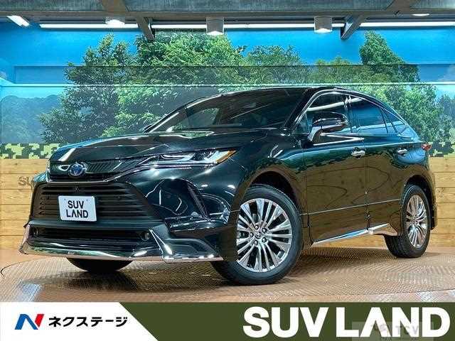 2023 Toyota Harrier Hybrid