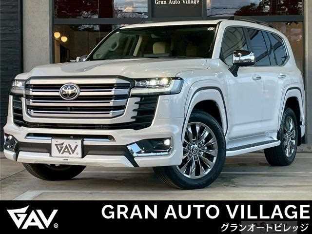 2023 Toyota Land Cruiser