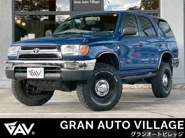 2001 Toyota Hilux Surf