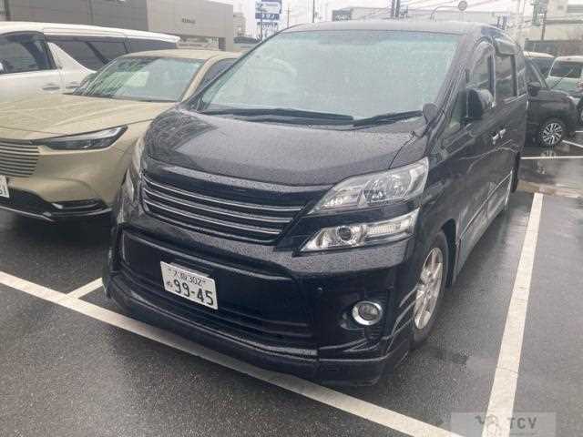 2014 Toyota Vellfire