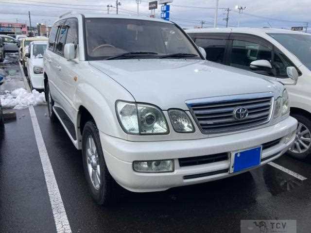 2002 Toyota Land Cruiser
