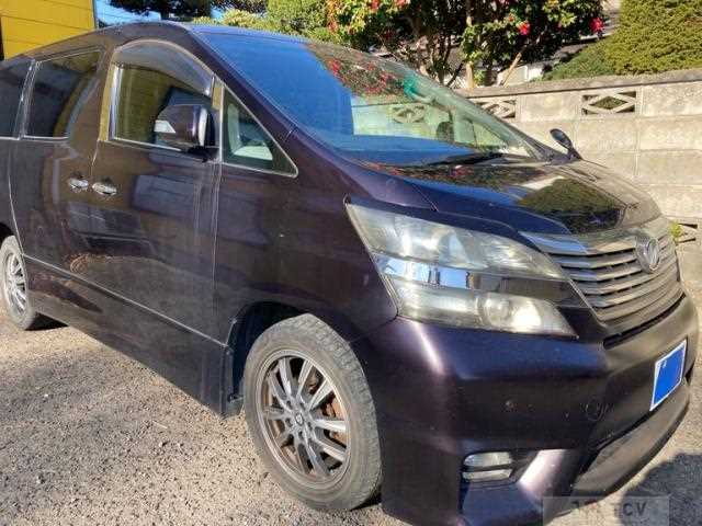 2008 Toyota Vellfire
