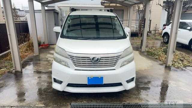 2010 Toyota Vellfire