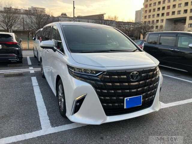 2024 Toyota Alphard G