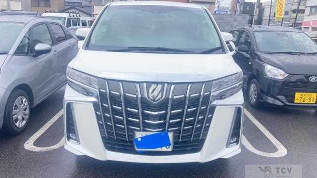 2022 Toyota Alphard G