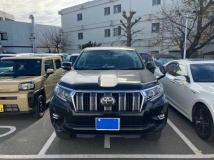 2018 Toyota Land Cruiser Prado