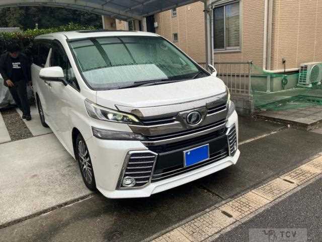 2017 Toyota Vellfire