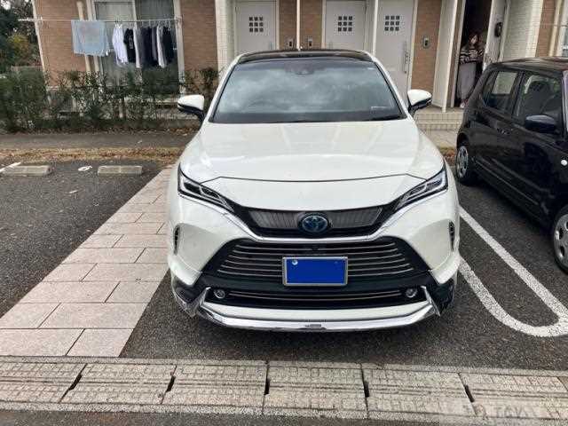 2021 Toyota Harrier Hybrid