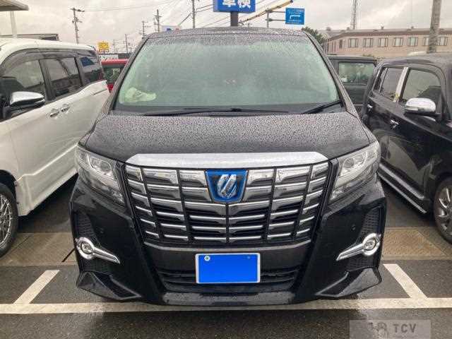 2015 Toyota Alphard Hybrid