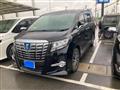 2015 Toyota Alphard Hybrid