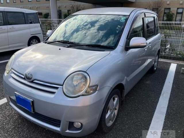 2008 Toyota Sienta