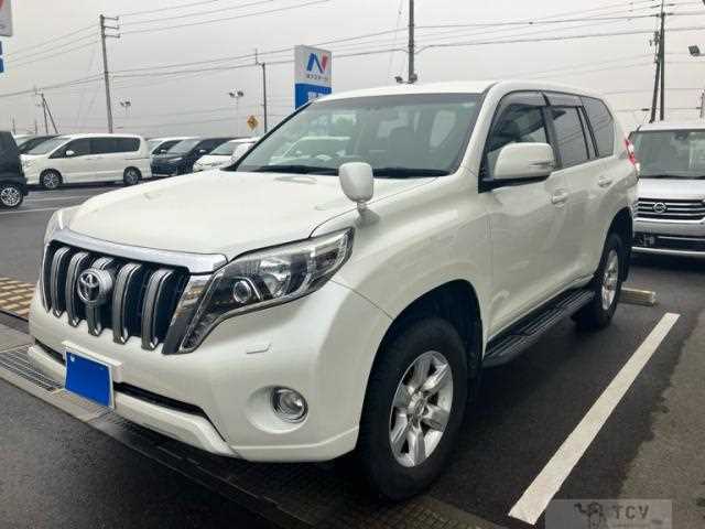 2017 Toyota Land Cruiser Prado