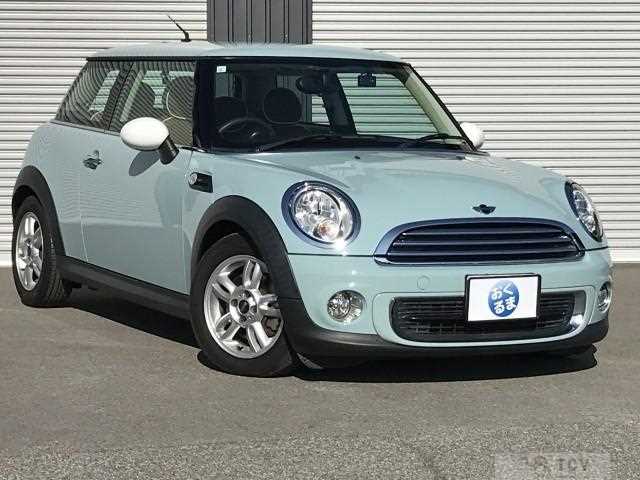 2012 BMW MINI