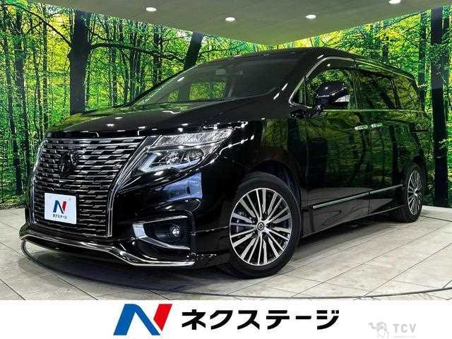2020 Nissan Elgrand