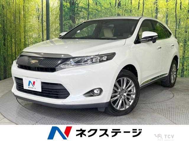 2017 Toyota Harrier
