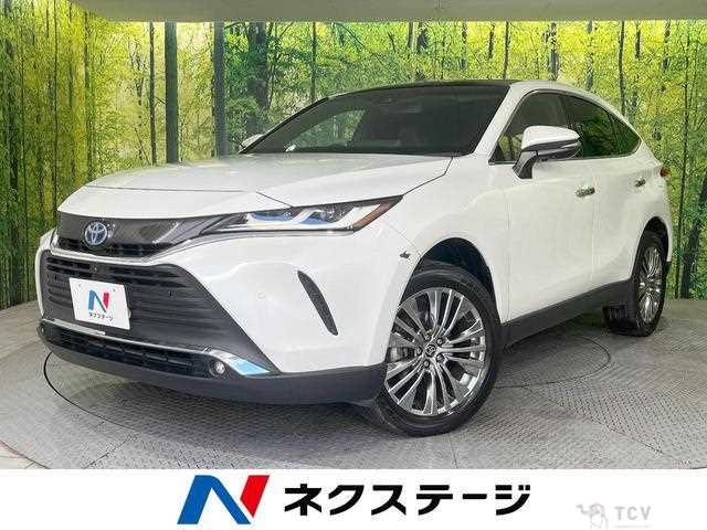 2023 Toyota Harrier Hybrid