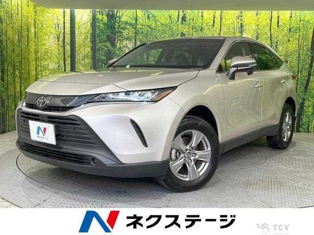 2025 Toyota Harrier