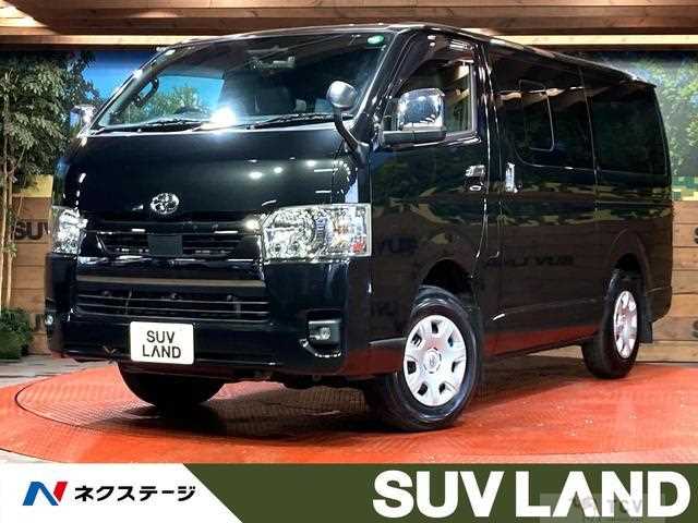 2023 Toyota Hiace Van
