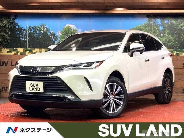2020 Toyota Harrier