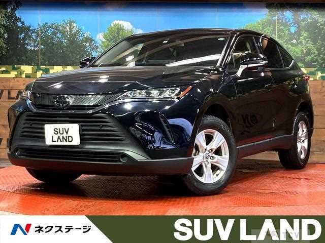2022 Toyota Harrier
