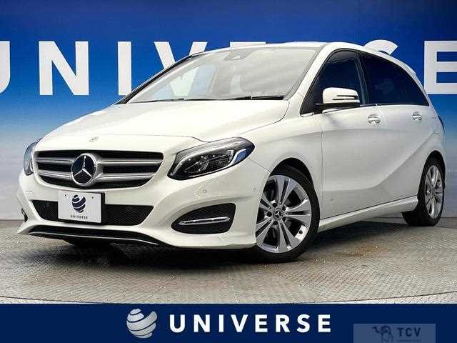2017 Mercedes-Benz B-Class