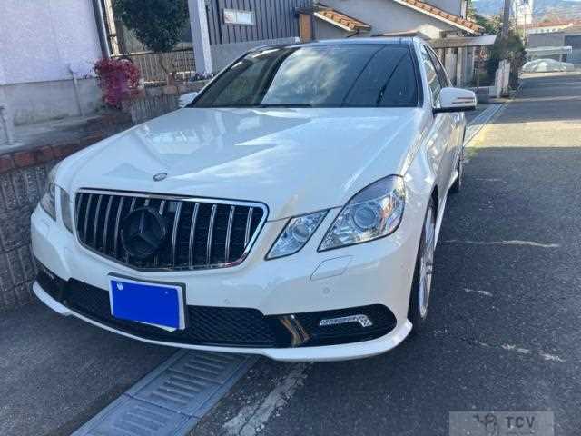 2010 Mercedes-Benz E-Class