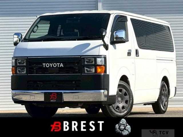 2025 Toyota Hiace Van