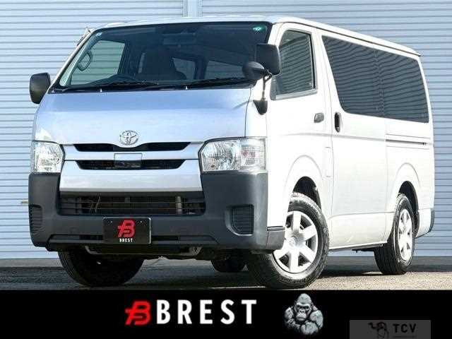 2018 Toyota Hiace Van