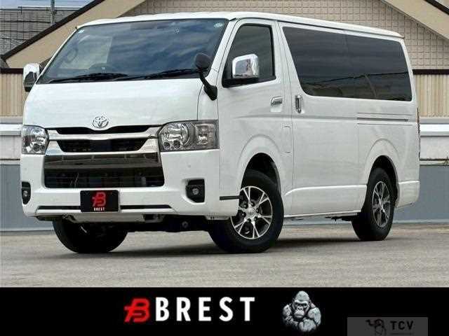 2023 Toyota Hiace Van
