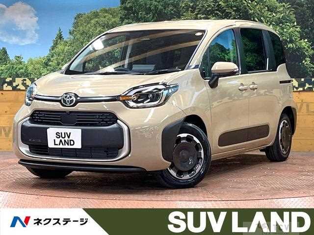 2025 Toyota Sienta
