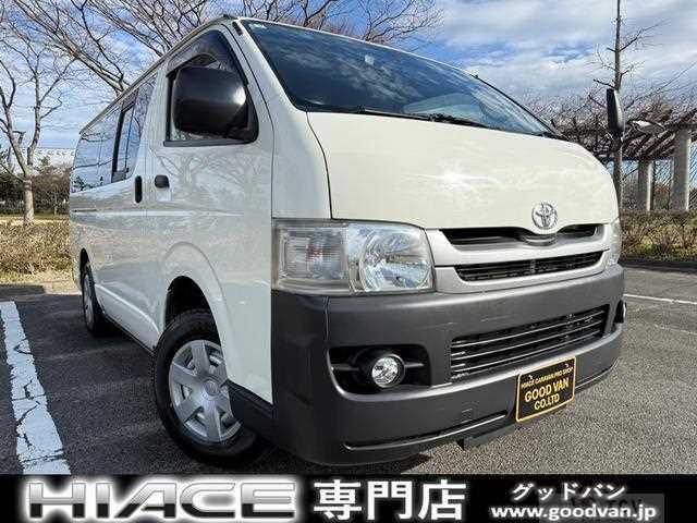 2010 Toyota Hiace Van