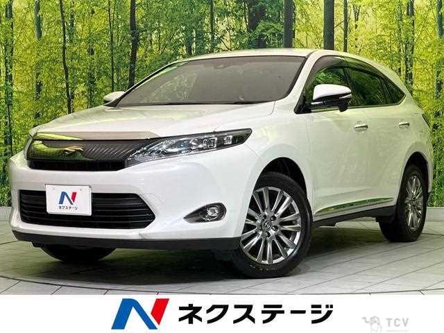 2015 Toyota Harrier
