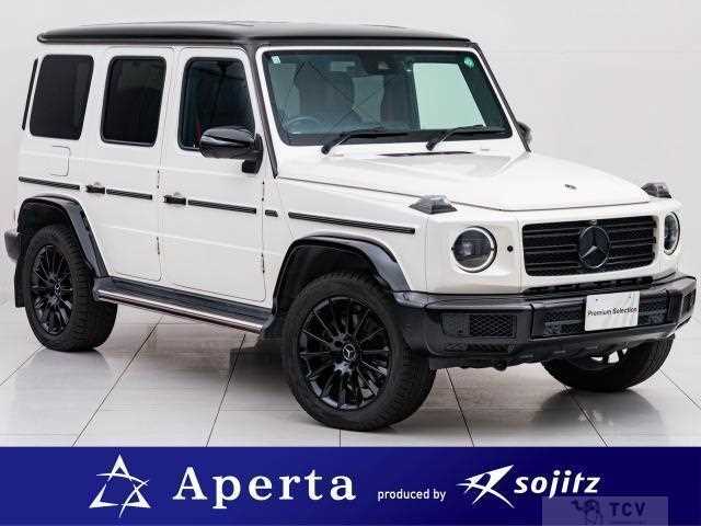 2020 Mercedes-Benz G-Class