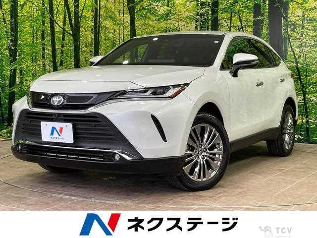 2023 Toyota Harrier Hybrid