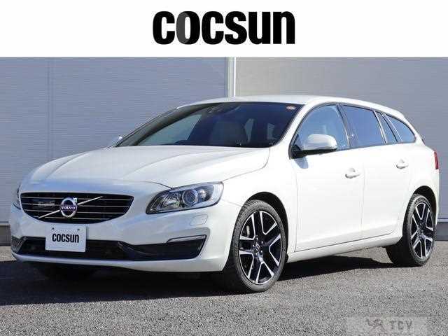 2017 Volvo V60
