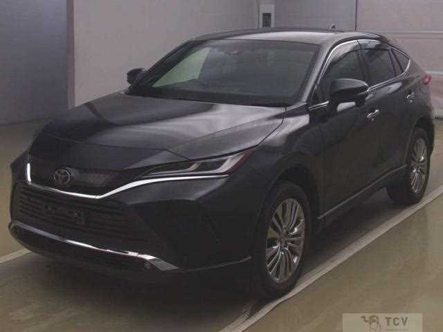2020 Toyota Harrier