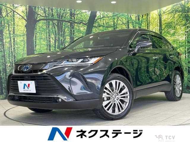 2023 Toyota Harrier Hybrid